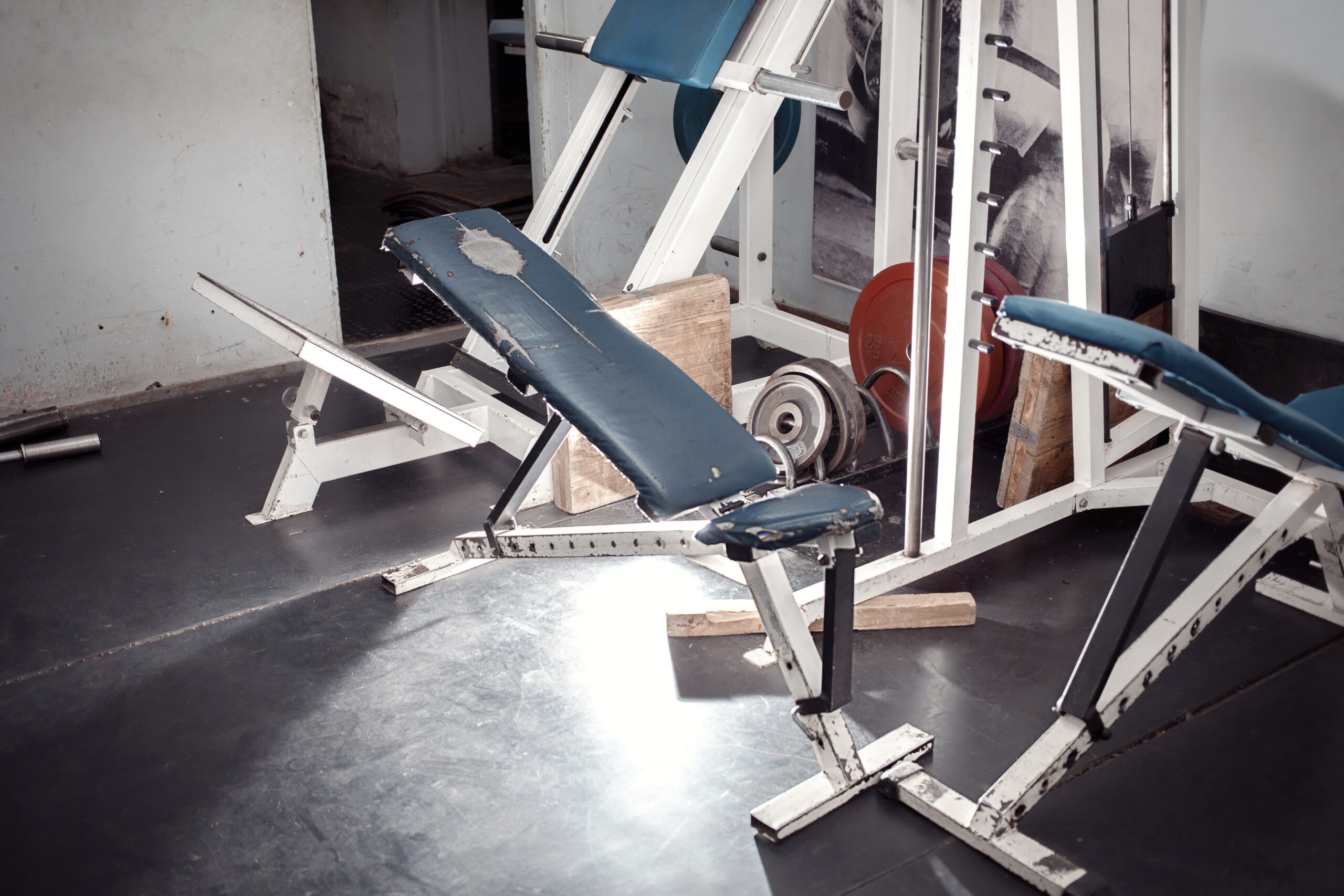 exercise equipment removal