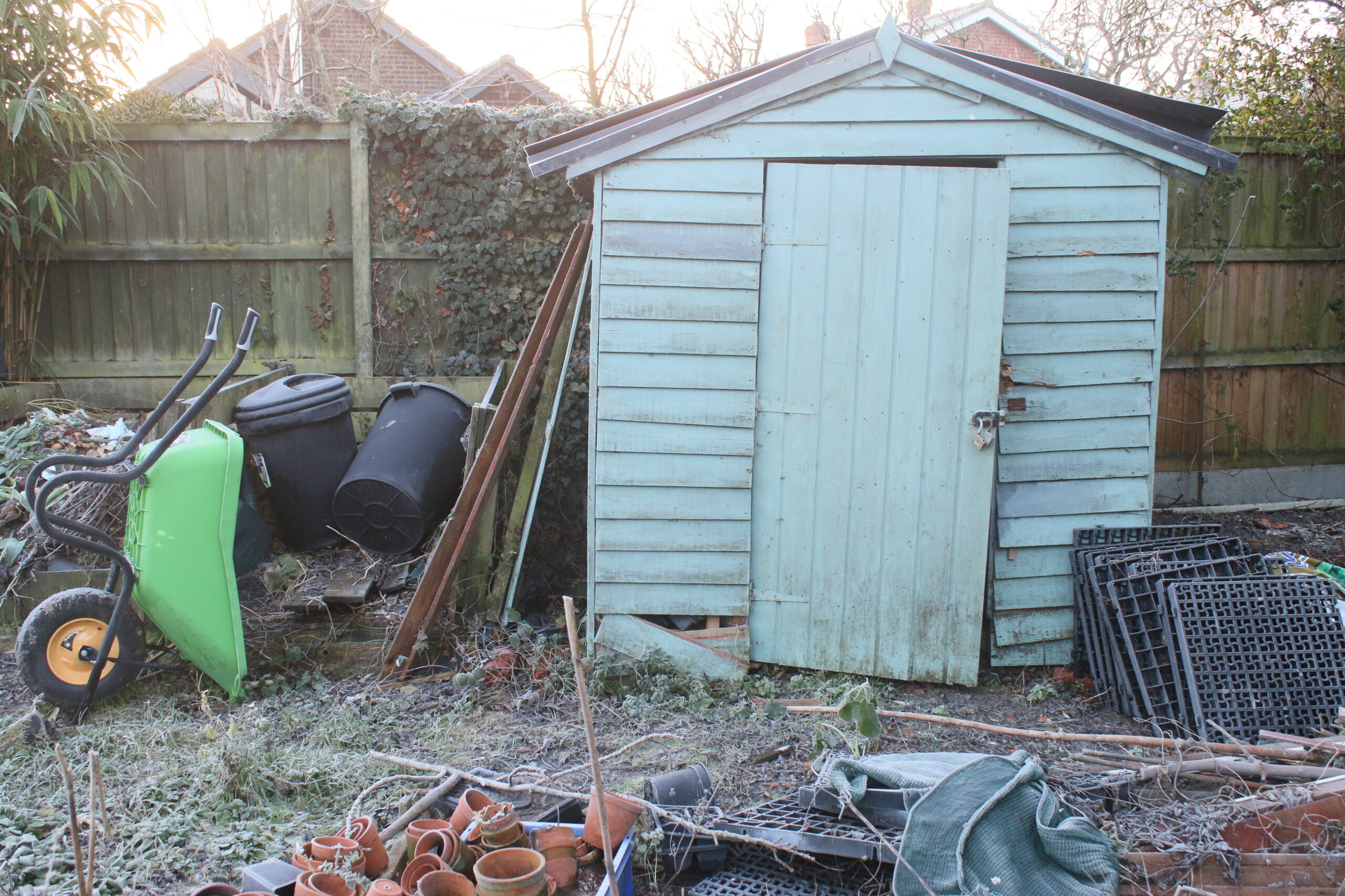 shed removal